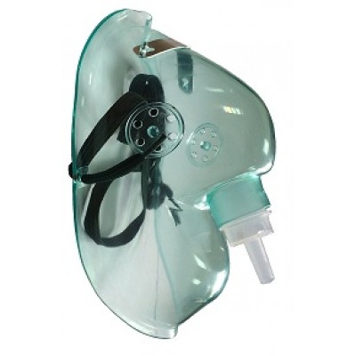 JAM-L Oxygen Mask "MEDIKA" for adult.